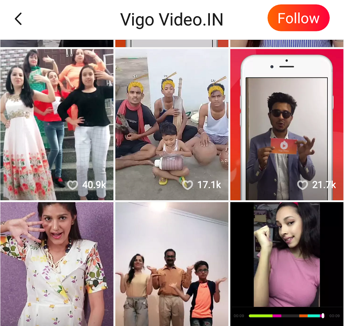 Tinku tik best sale tok vigo video